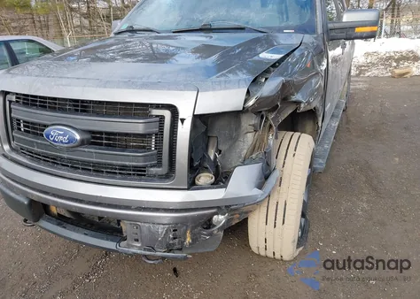 2013 Ford F-150 Fx4 z USA, uszkodzony, nr VIN 1FTFW1ET4DFC78193